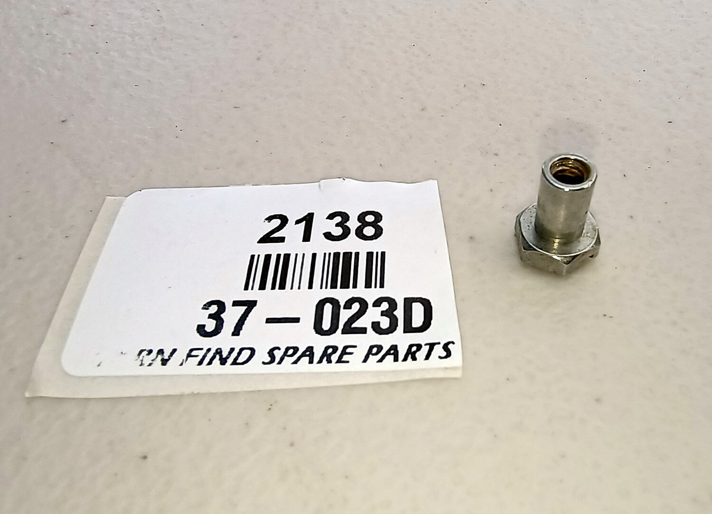 Screw License/number Plate Lamp 158200 158-200 alternate 37-023D New Old Stock1