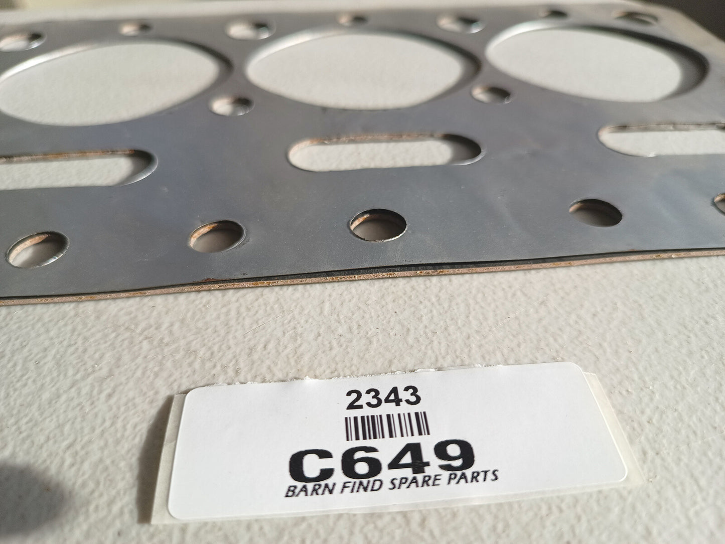 Jaguar MK 4 Six Cylinder Head Gasket (COMPOSITE ) C649 New Old Stock.2