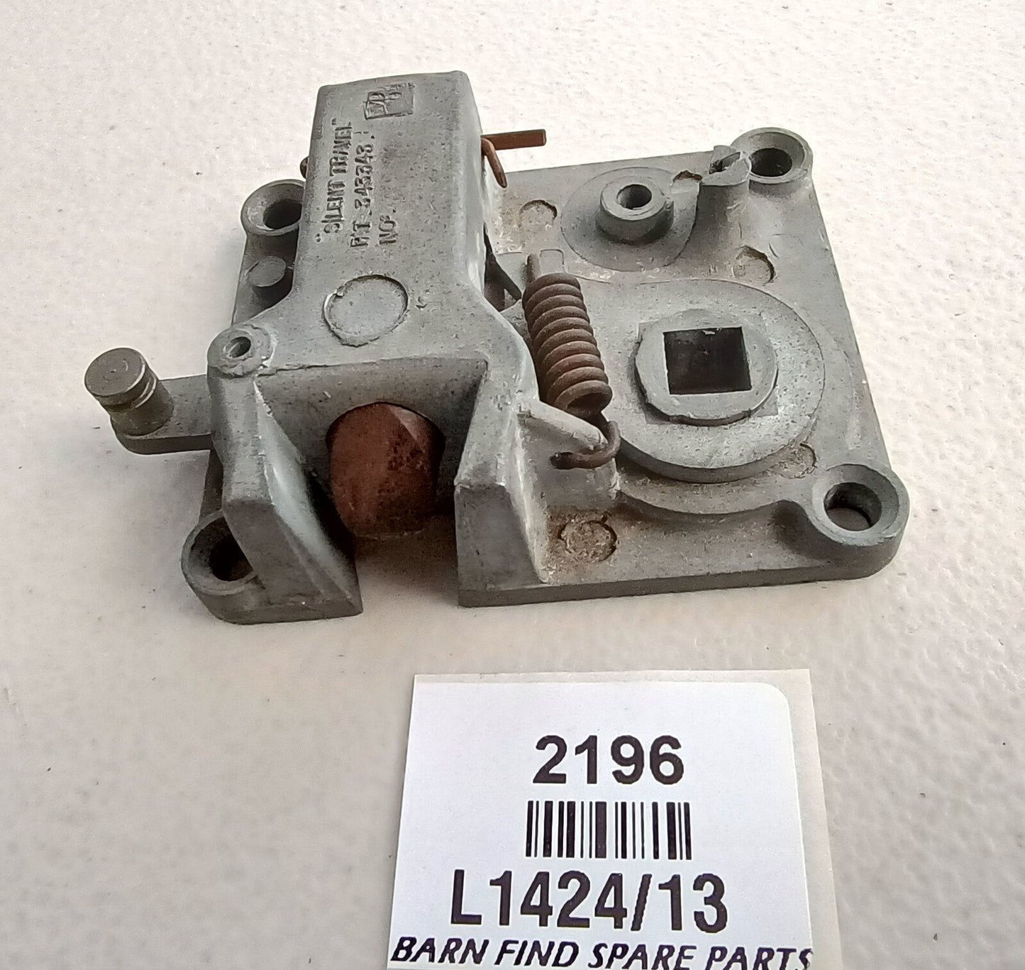 Original Wilmot Breeden Silent Travel Door Latch, L1424/13.2