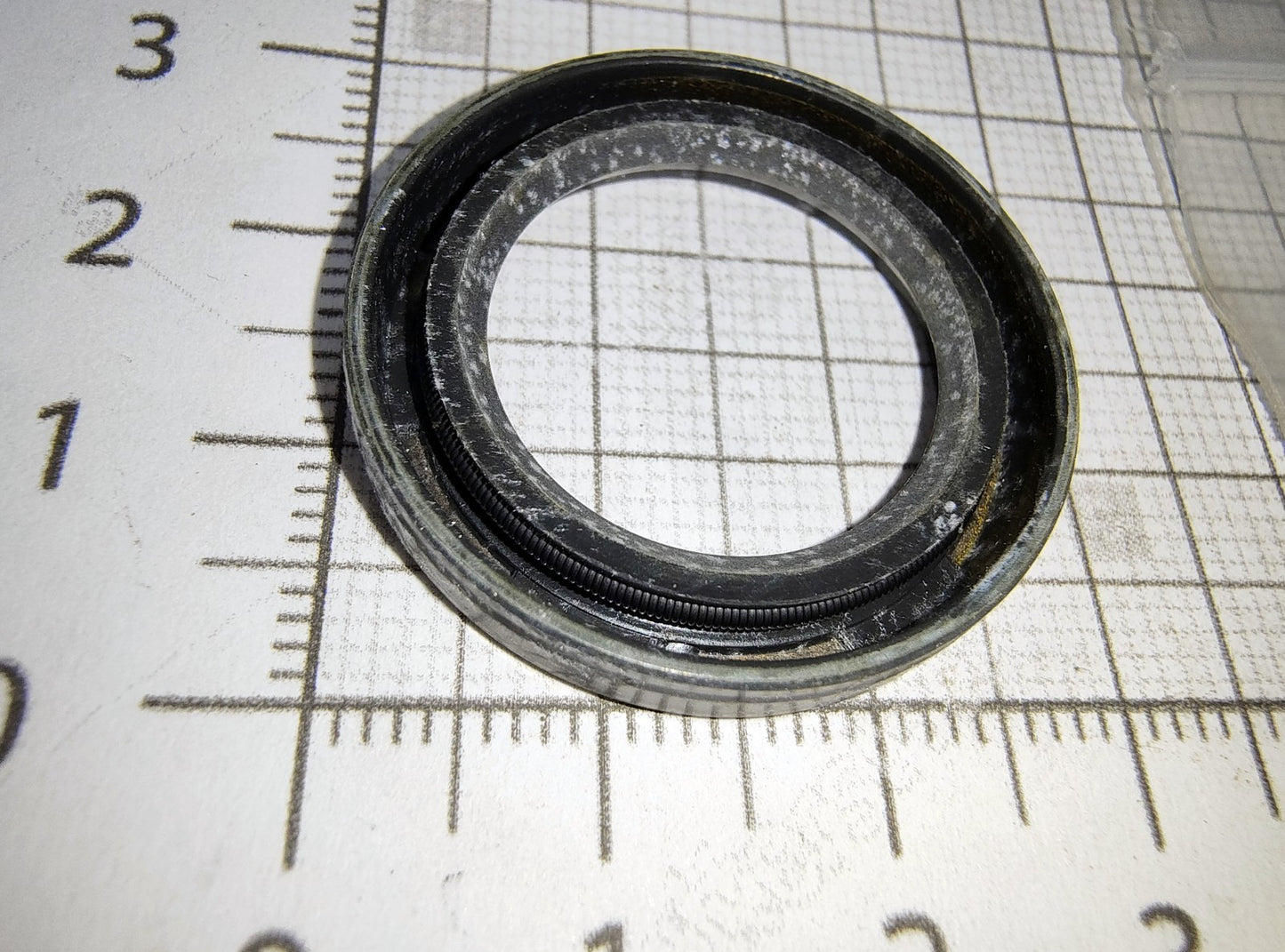 Steering Box Sector Shaft seal New Old Stock 120-020 To Suit MG TA - TC2