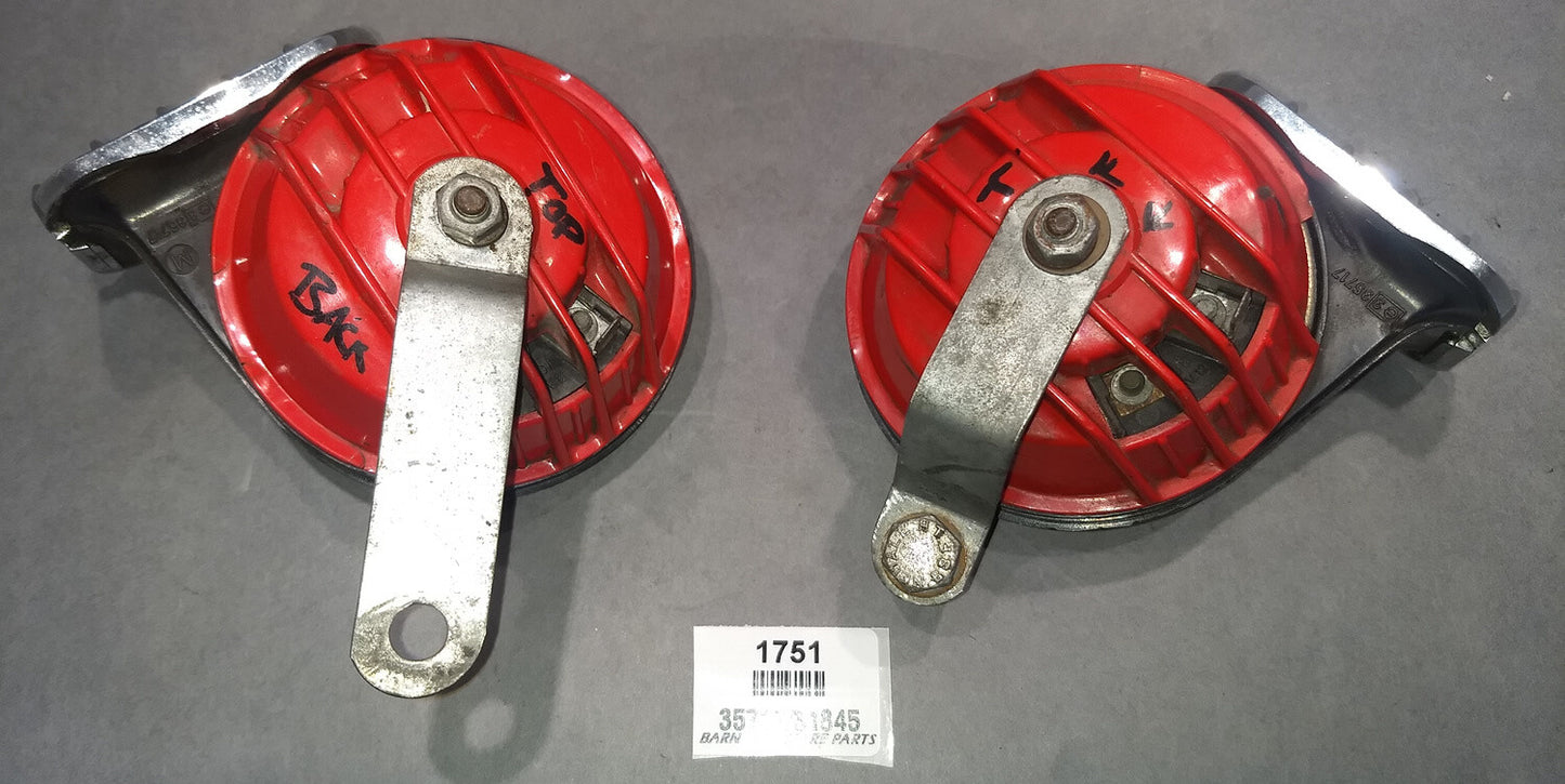 Used High Low Horn Pair 35717/318452