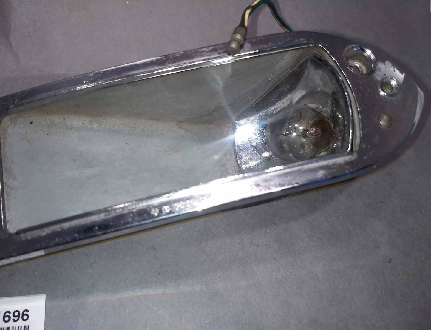 Jaguar E-Type Used Left Hand Front Side & Flasher Lamp Light Housing C160814