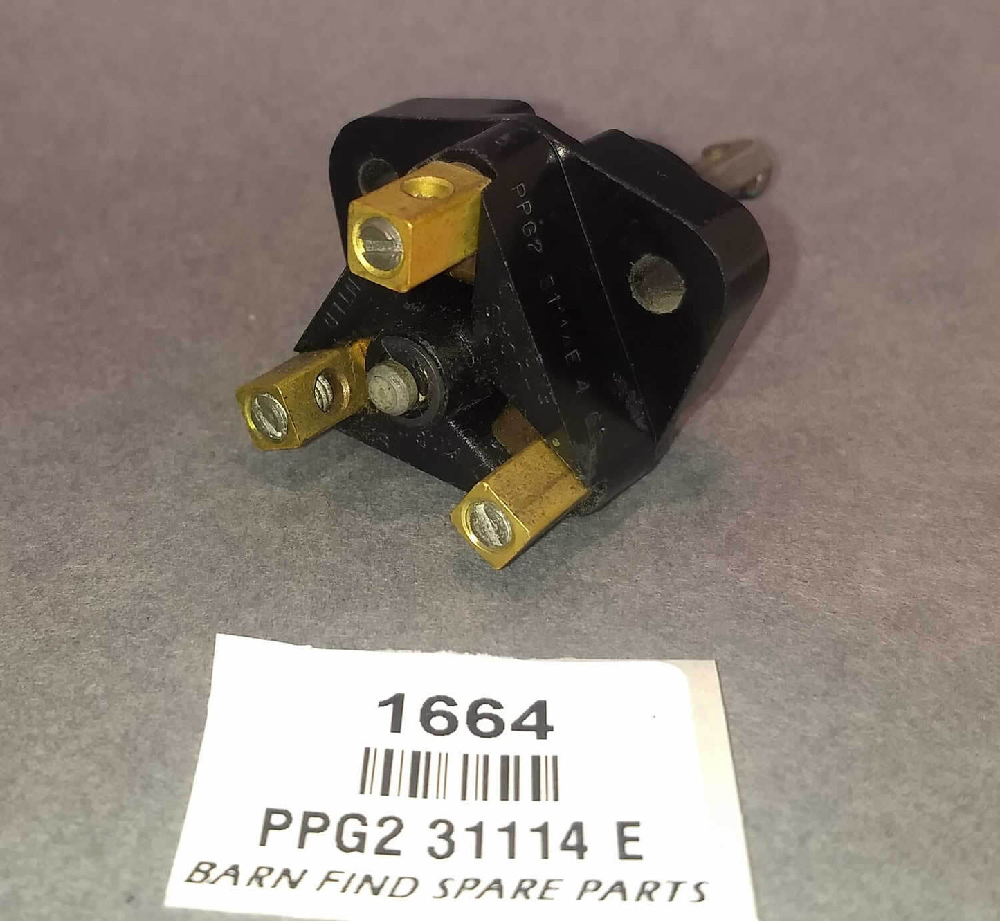 Lucas Used PPG2 31114E Three stage Turn to pull on-push Off 2