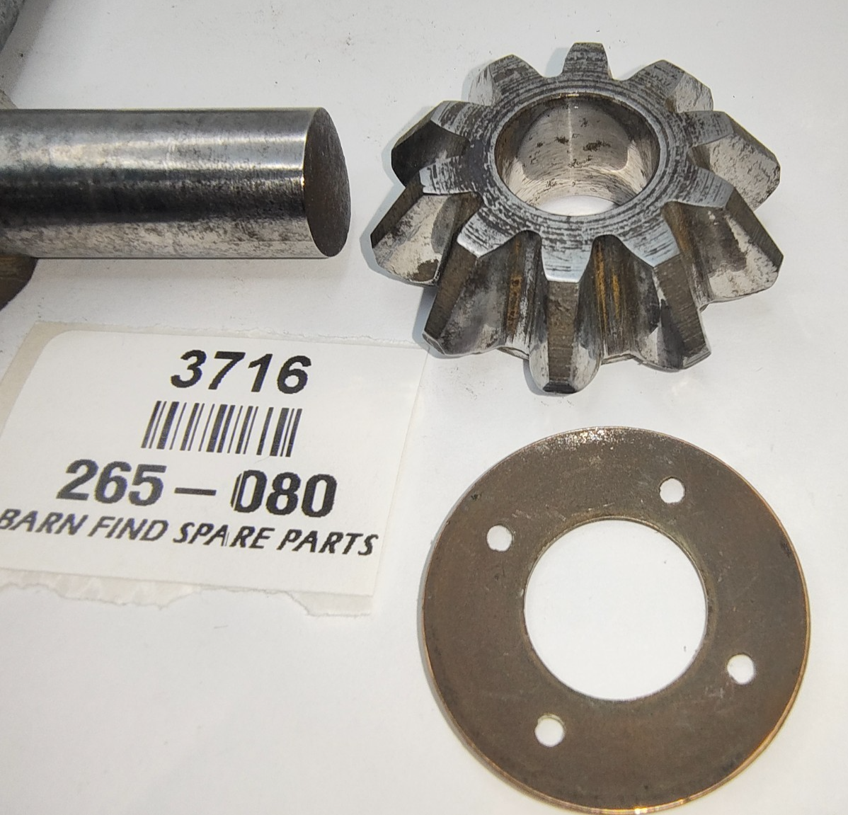 MG TC used Differential Spider 265-050 with 4 x 265-060 10 tooth spider gears14