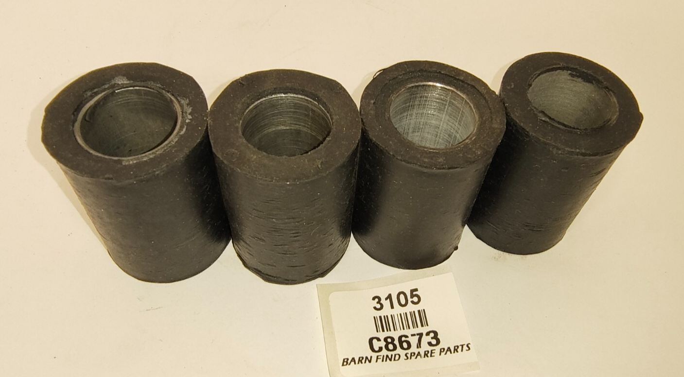 Jaguar EType MK2 420 V8 XJ6 XJ12 XJS Lower Wishbone control arm bushes (4) C86733