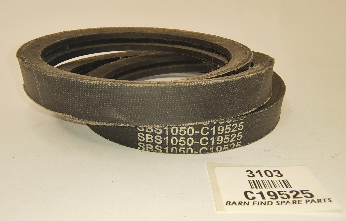 Jaguar - Fan Belt Double V 3.4/3.8 MKll C19525 New Old Stock5