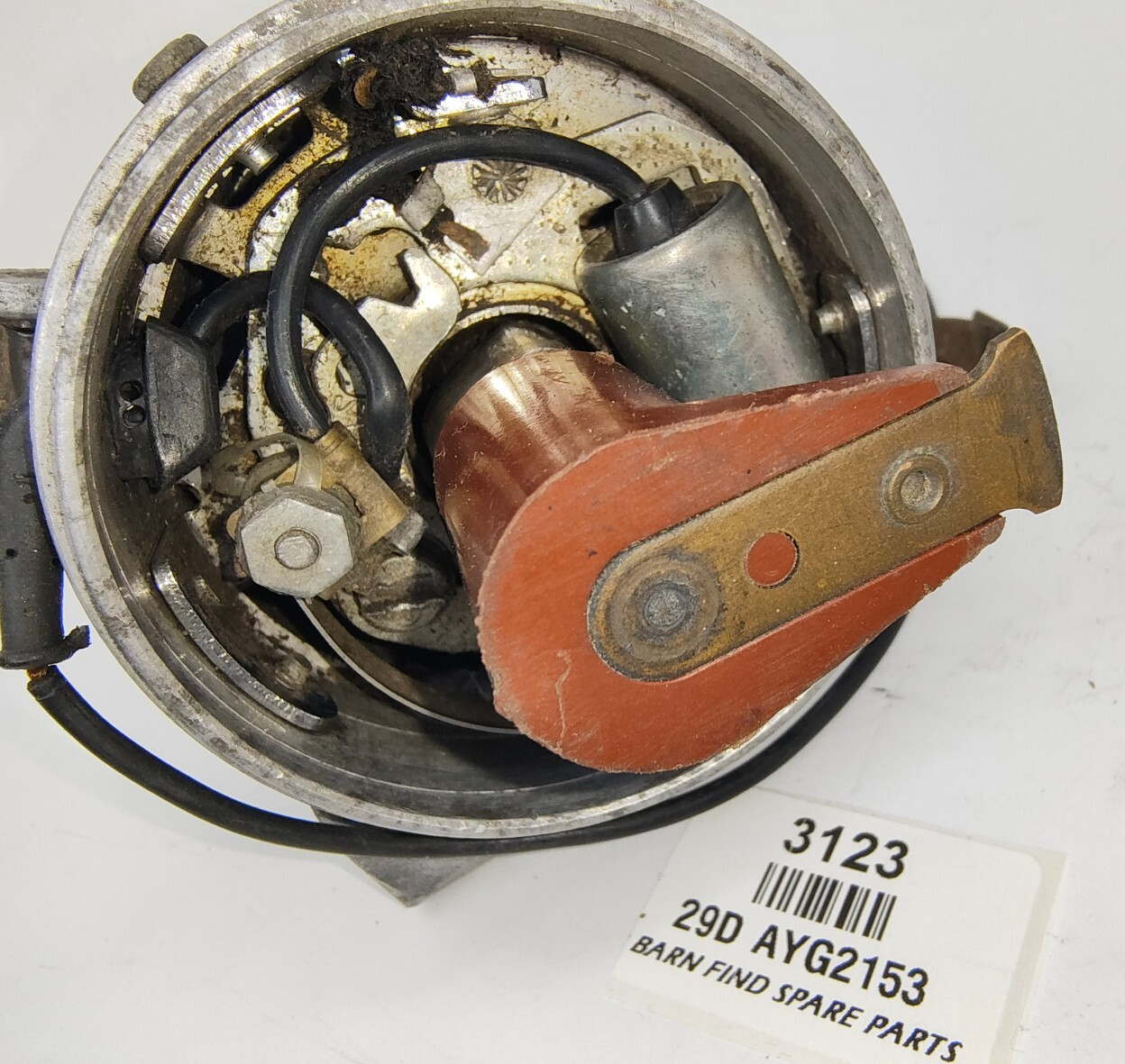 Lucas Used Australian built 29 D AYG2153 distributor 62941081A Dated March 196818