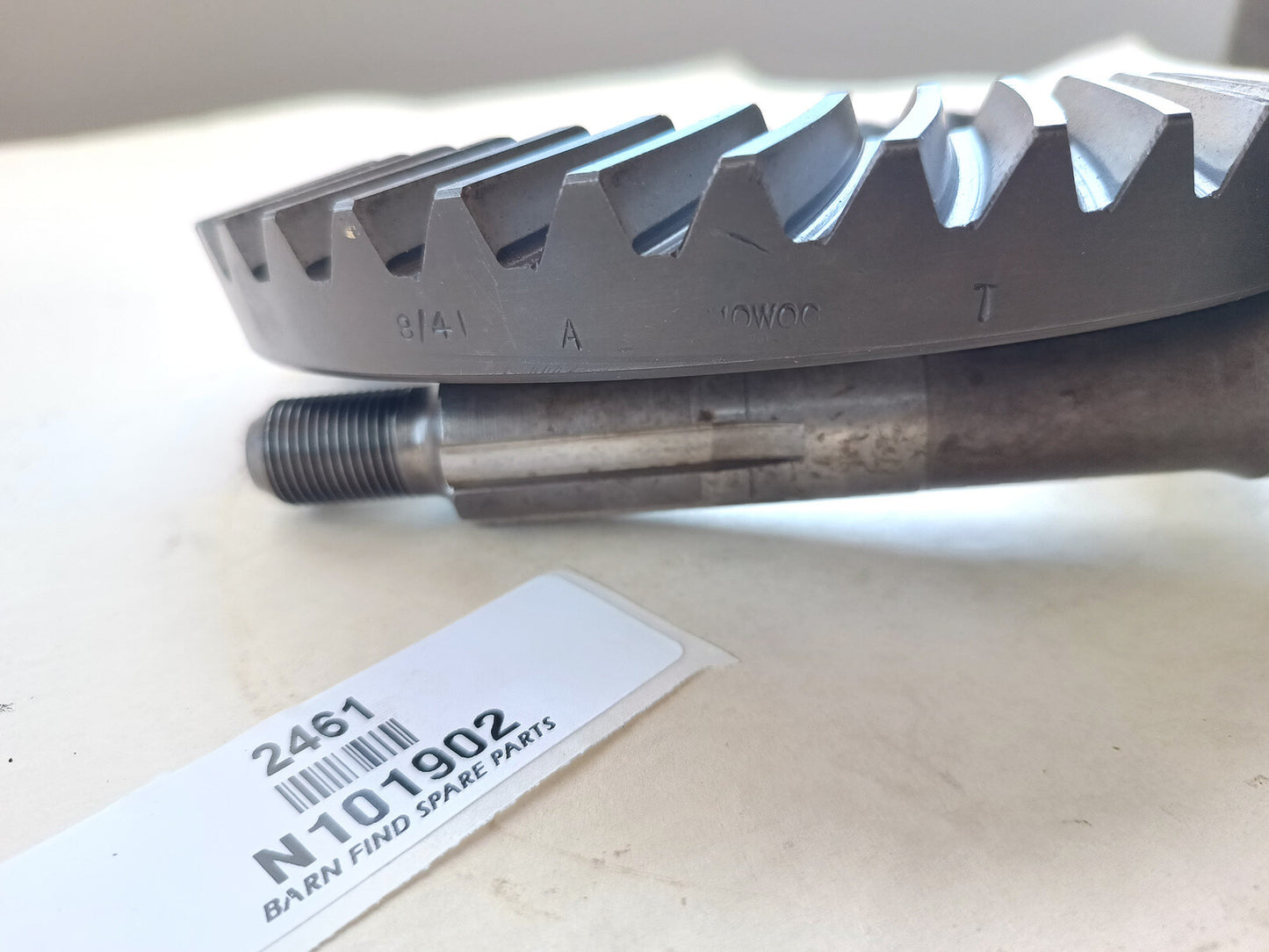 MG Original Crown wheel and Pinion 5.125 : 1 Ratio N101902, Used Condition6