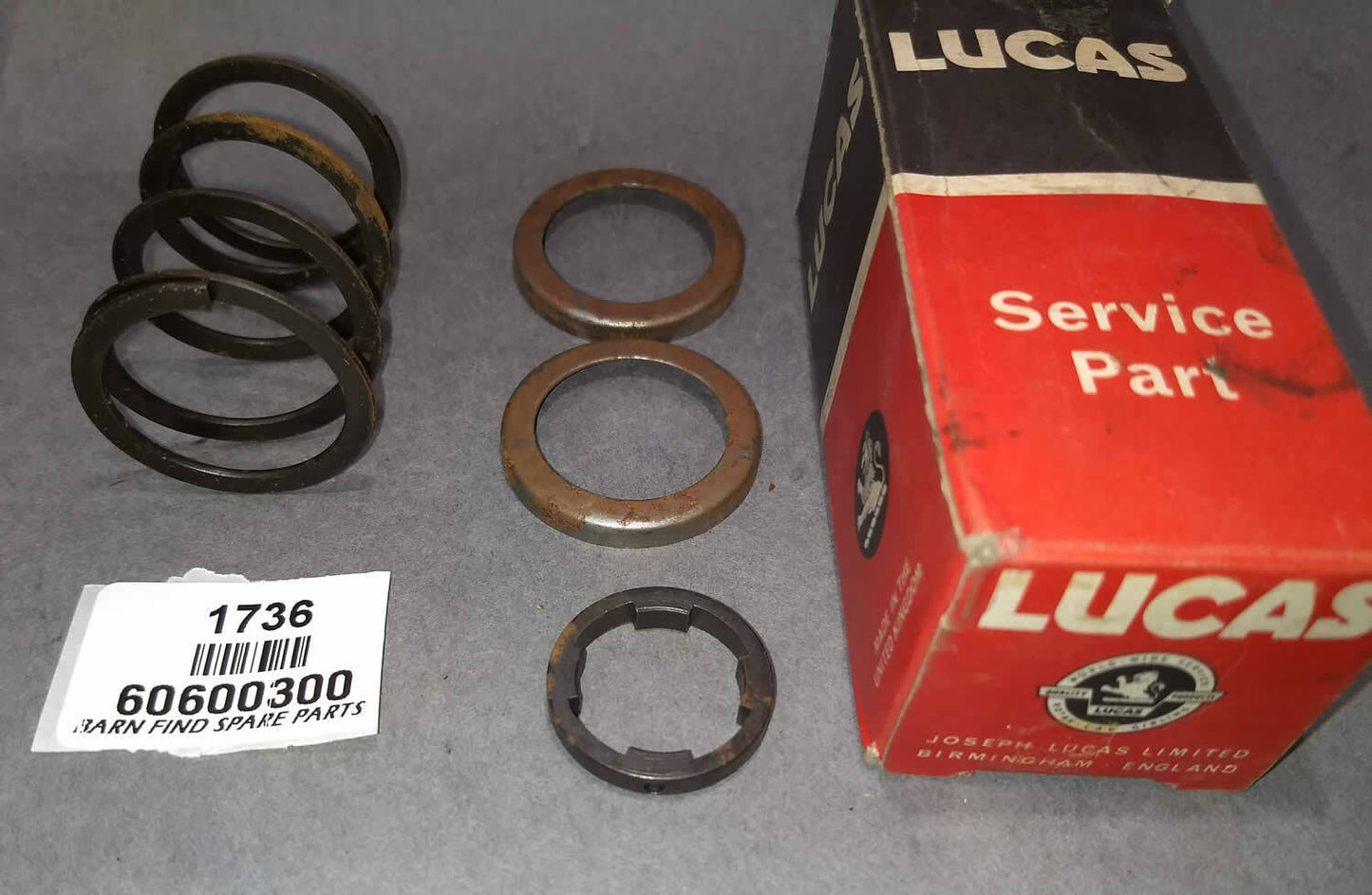 Lucas Starter Spring Kit 606003001