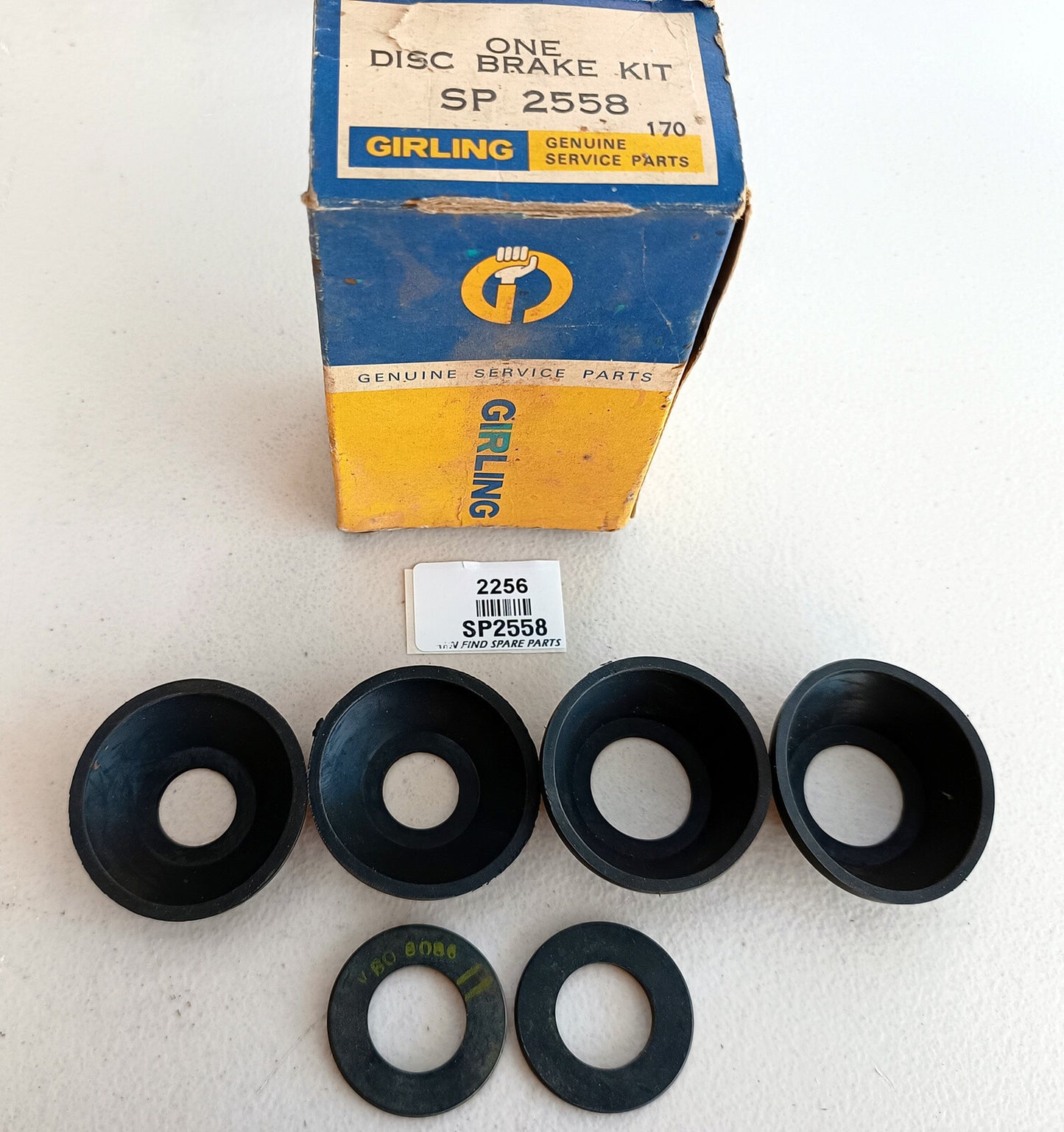 Calliper Repair Kit SP2558, Alternate R606285, New Old Stock1