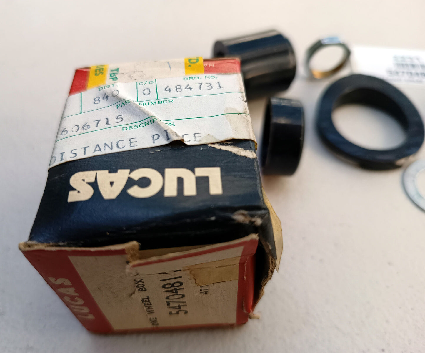 Original Lucas WIPER WHEEL BOX BUSH KIT 54704811 NOS4