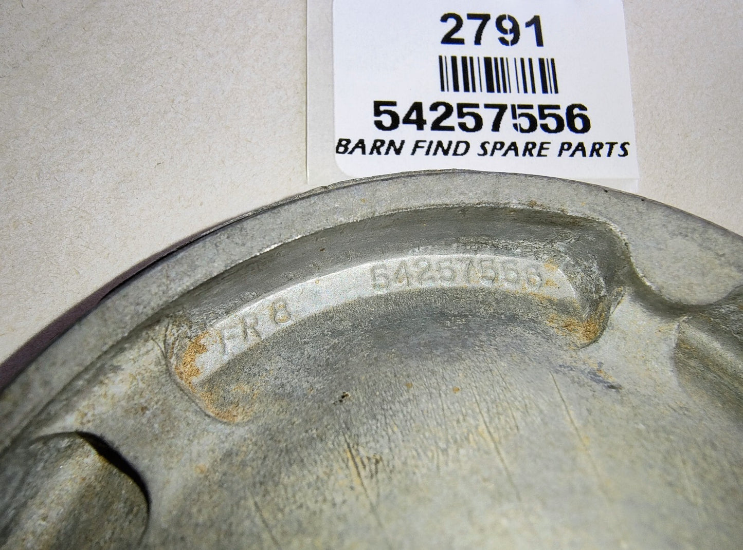 Lucas Starter Motor Drive End Bracket, 54257556 FR8. New Old Stock.4