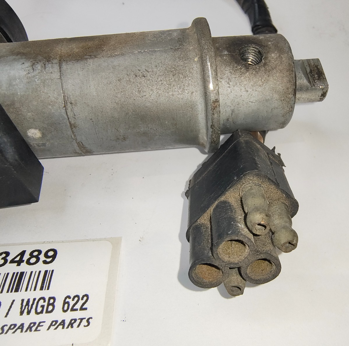 Jaguar XJ Ignition Switch & steering lock Good Used Condition DAC1419 / WGB 62213
