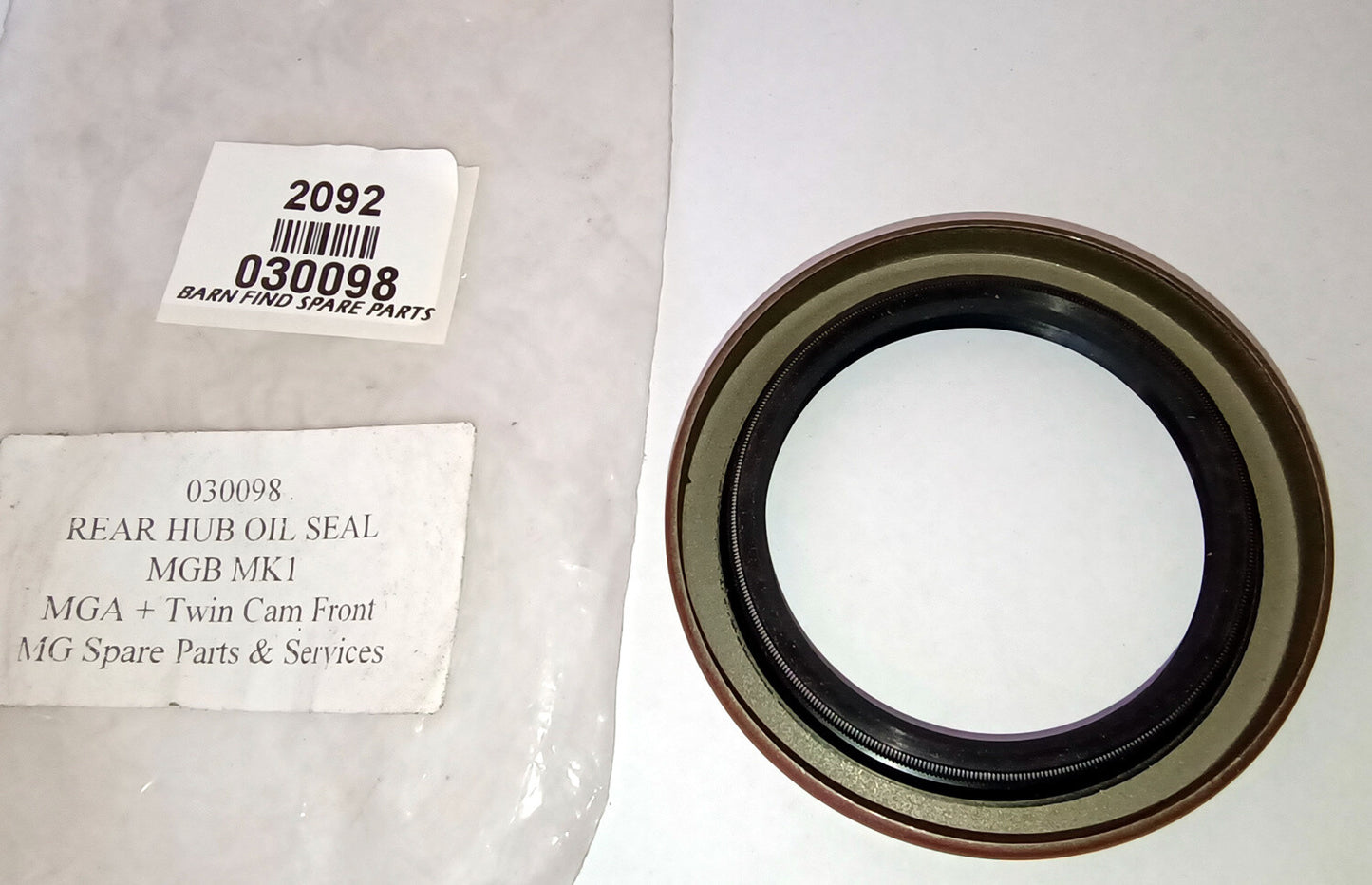 Hub Oil Seal 030098 New Old Stock1
