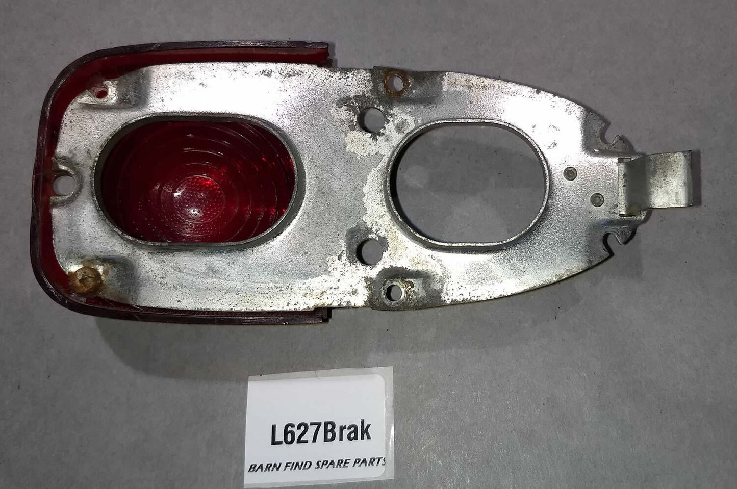 Lucas Tail Light L627 & Bracket1