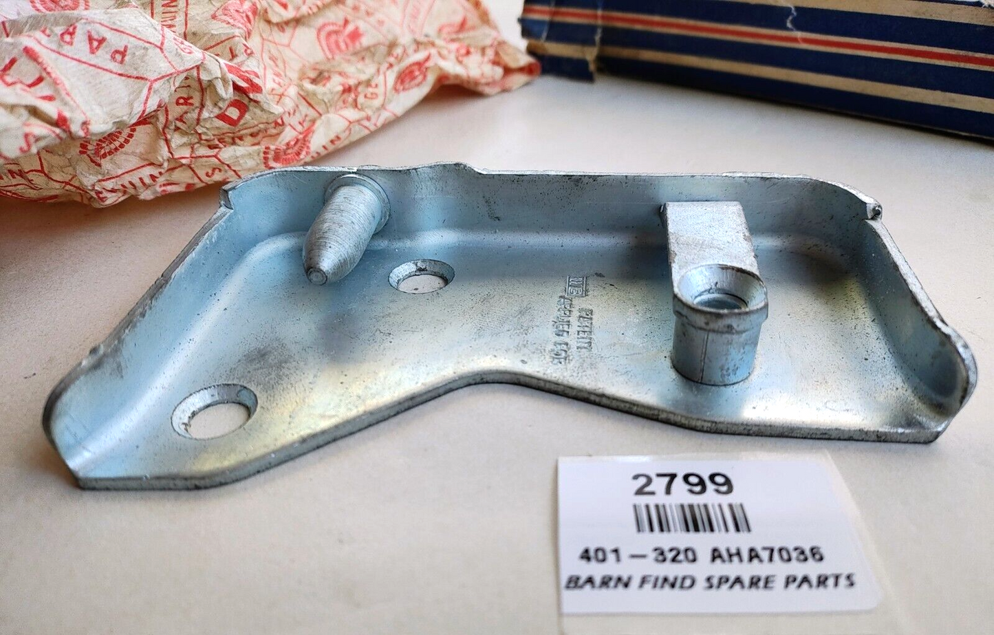 MG Door Striker LH left BMC 401-320 AHA7036 New Old Stock3