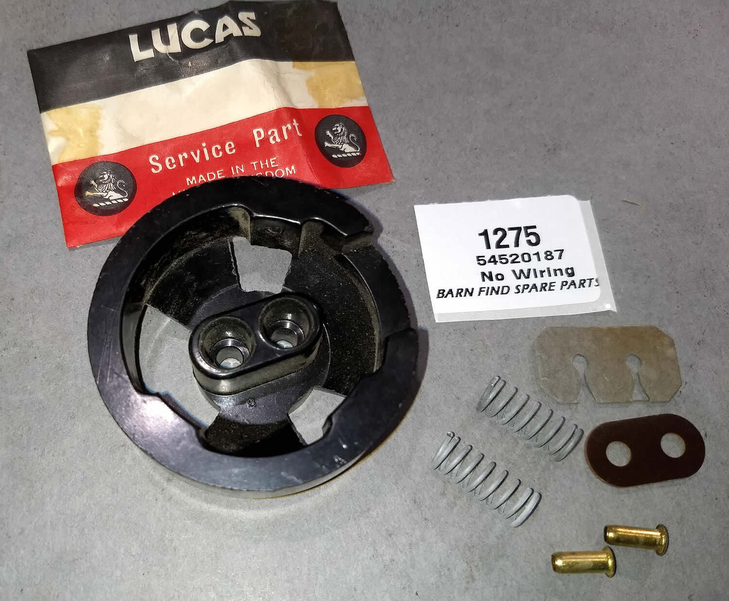 Lucas Headlight Adaptor 54520187 No Wiring1