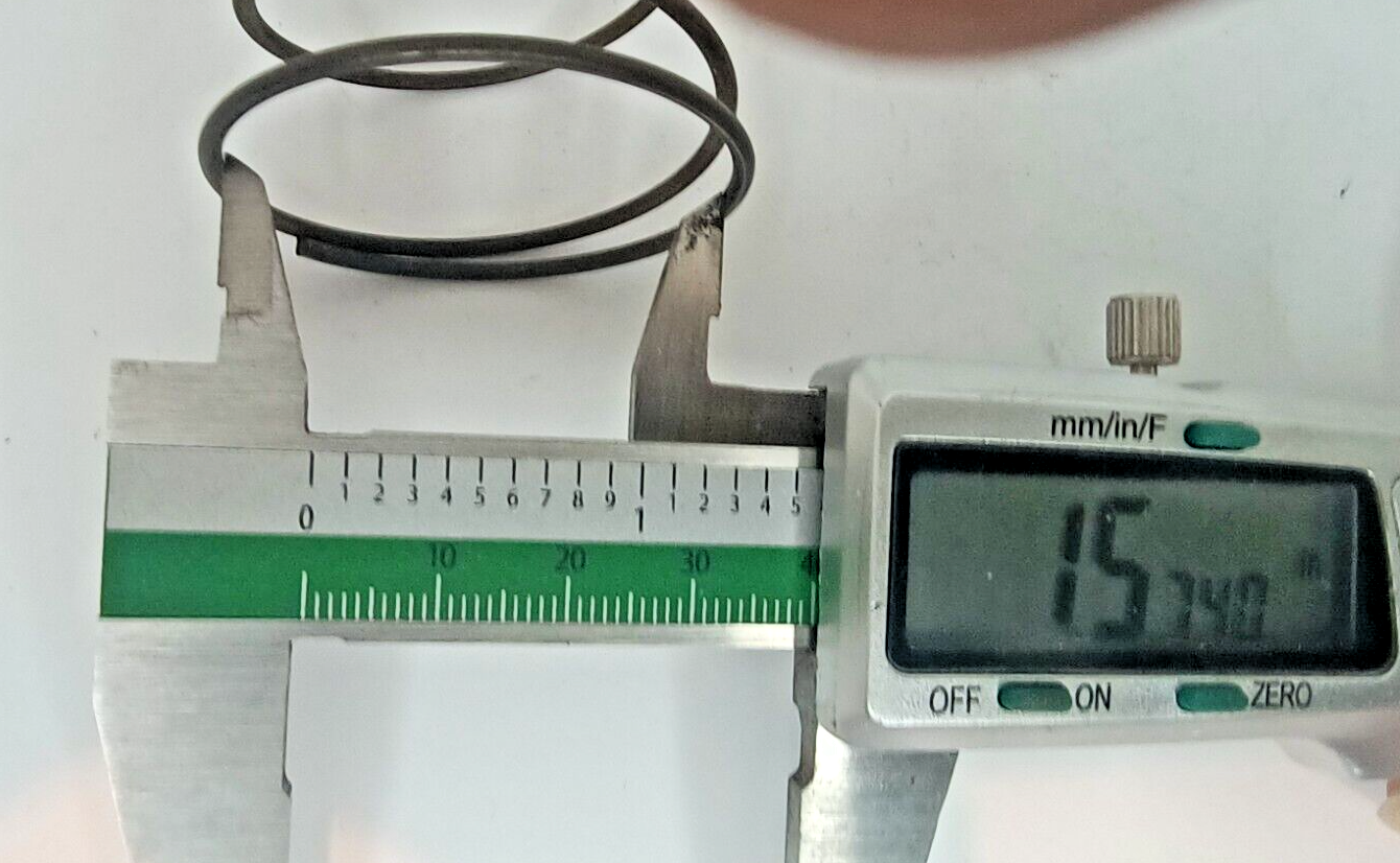 SU Pump Diaphragm Long Spring HP, AUA 1785 New Old Stock4