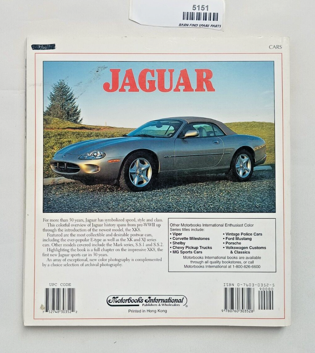 Jaguar by John Hellig (Enthusiast Colour series) paperback9