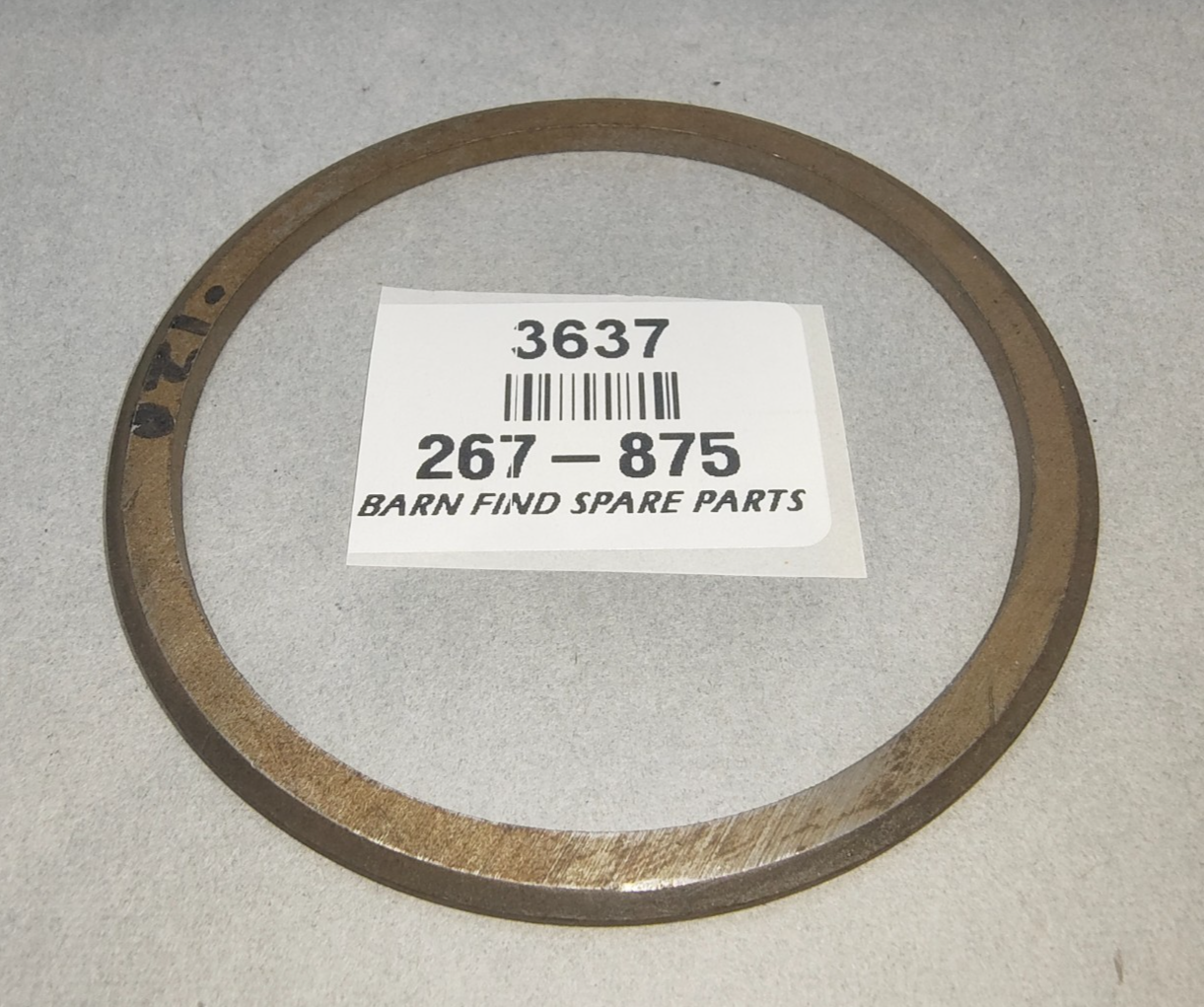 Differential Tube Axle Distance Collar /Spacer .117" 267-875 New Old Stock2