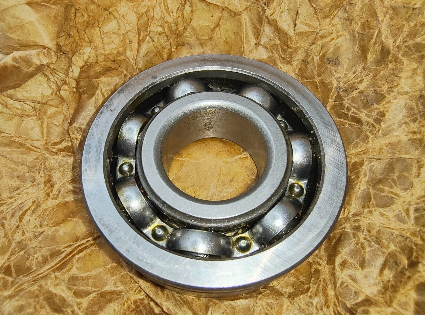 UBC Single Row Deep Groove Open Type Ball Bearing in original packaging 126-2002