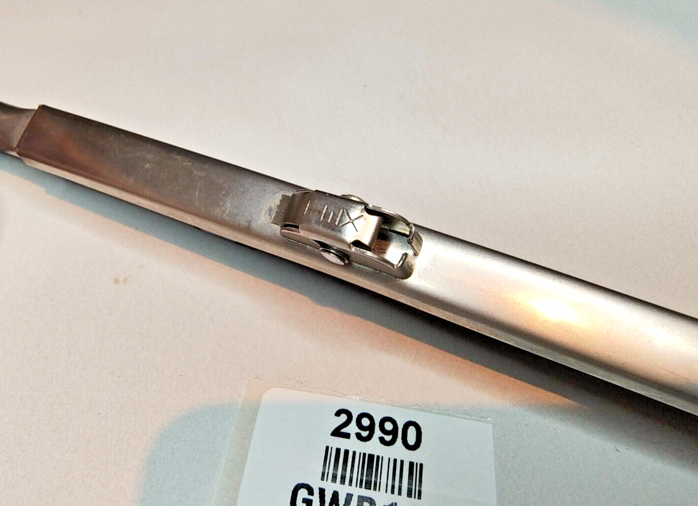 Original TEX stainless MG Wiper Blade 9" GWB145 164-980 New Old Stock6