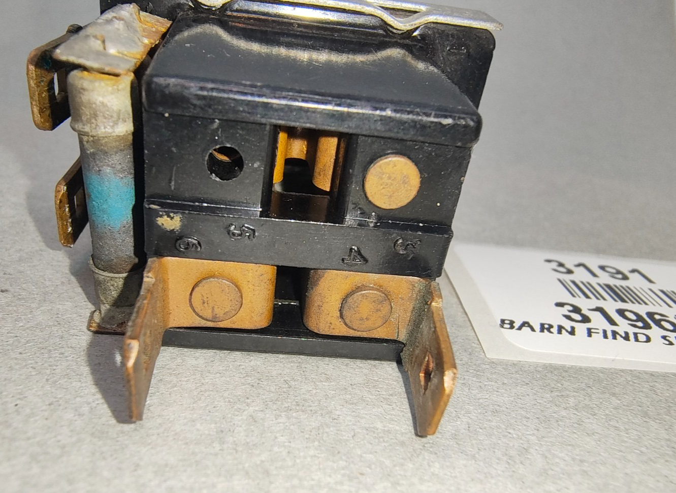 Genuine Lucas 31969D 3 position Instrument Panel Light Switch Jaguar Dated 11 639