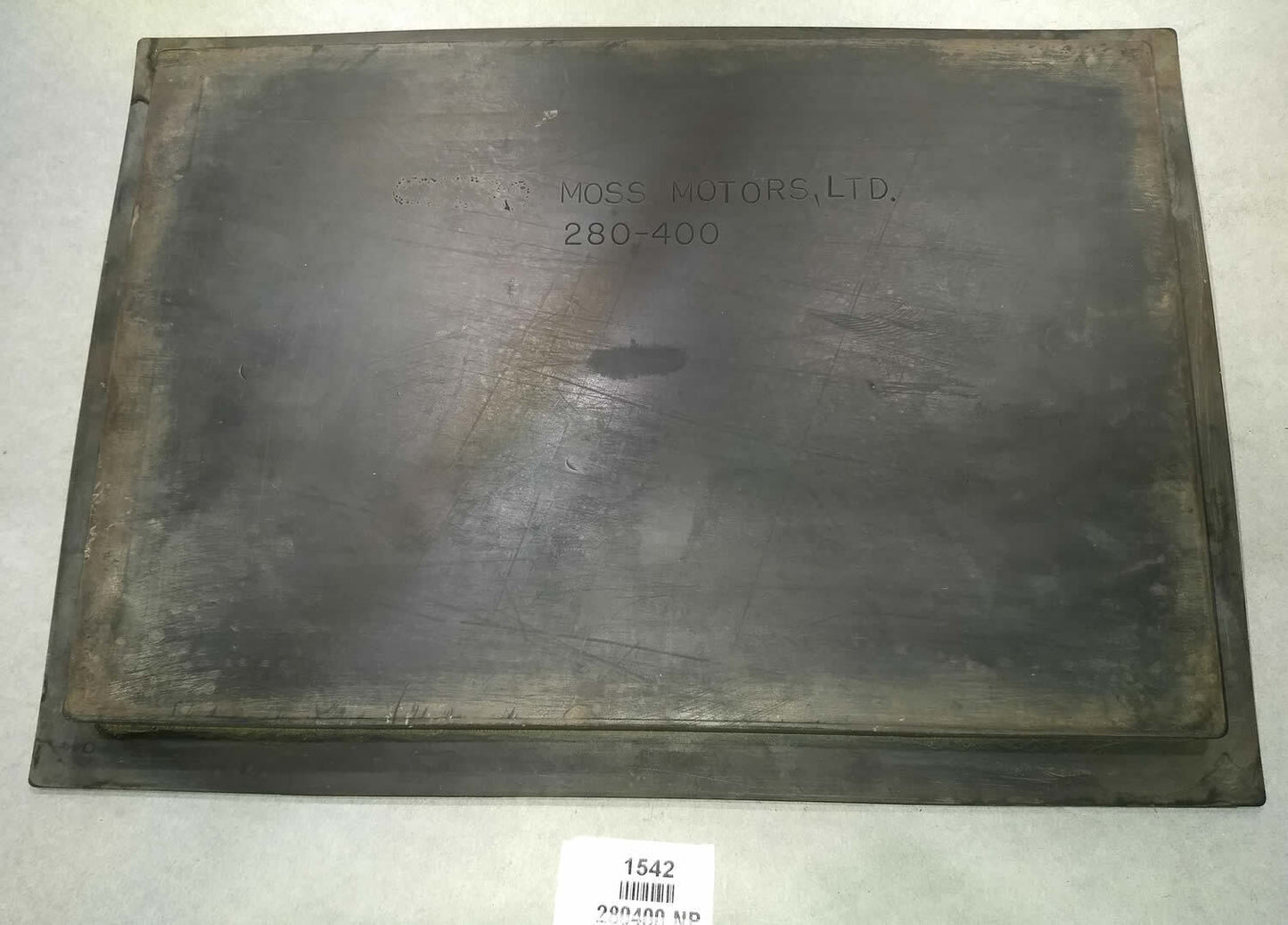 MG Footwell 280400 1