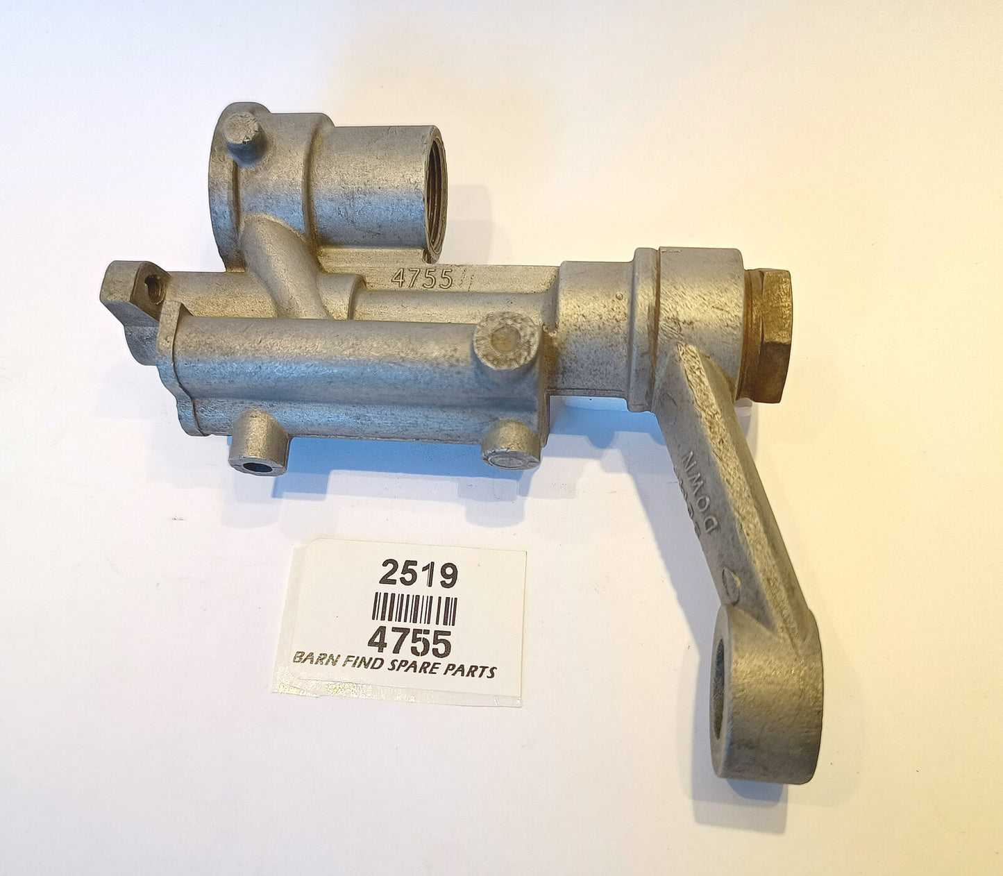 Original New Old Stock Thermo Starter Carburettor Body 4755 8
