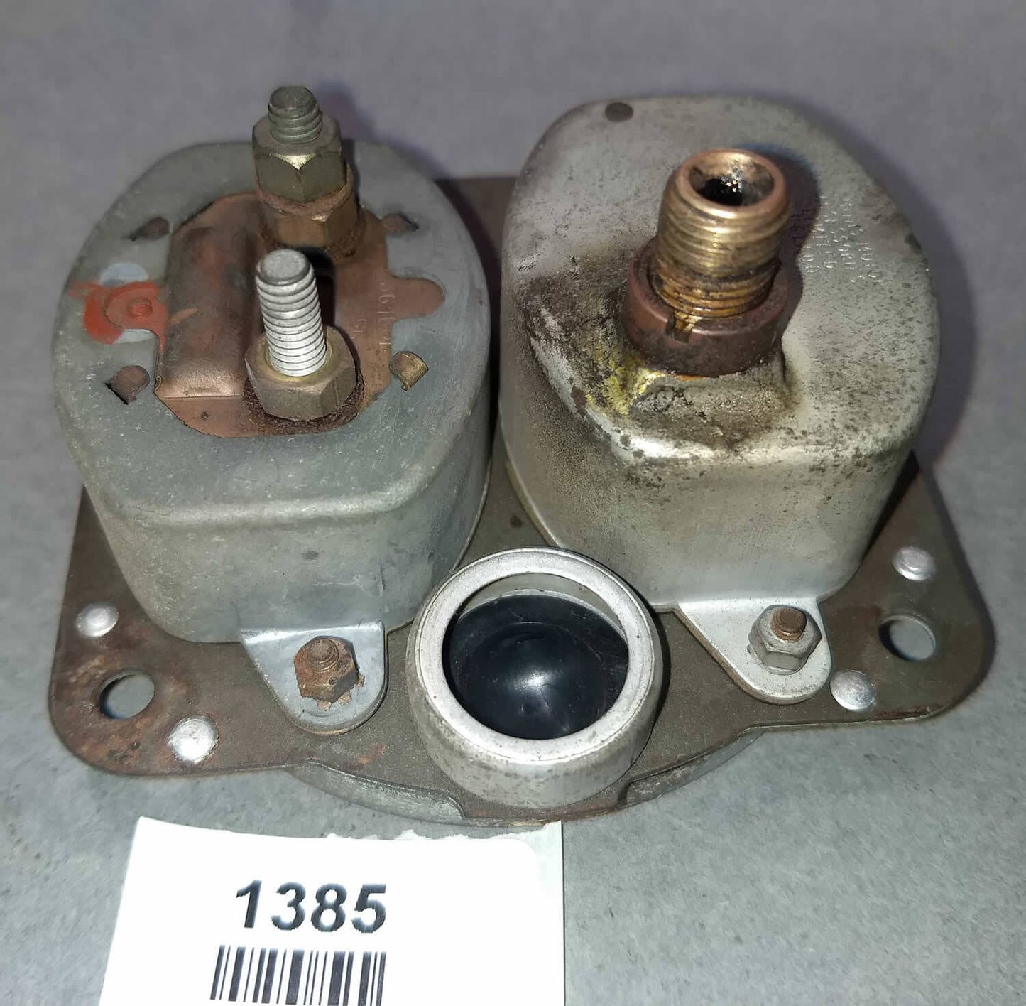 Smiths Gauge Amp and oil X.805481