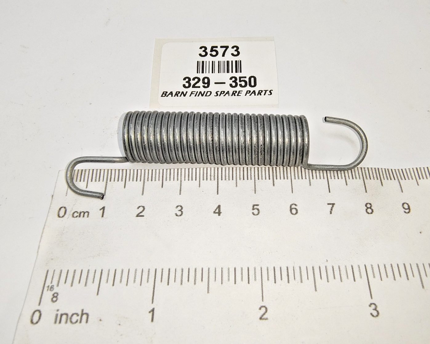 Brake or clutch pedal RETURN SPRING New 329350 Suits some MG Sprite Healey1