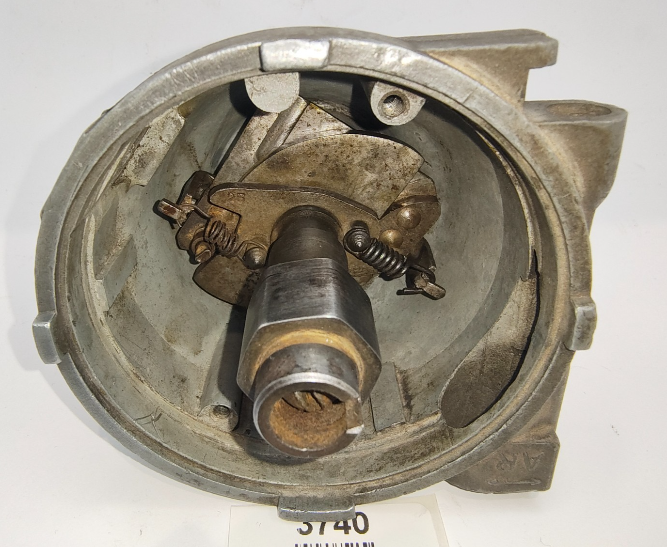 Lucas original Used Distributor DMBZ6A Part No. 40528A incomplete dated 10 5810