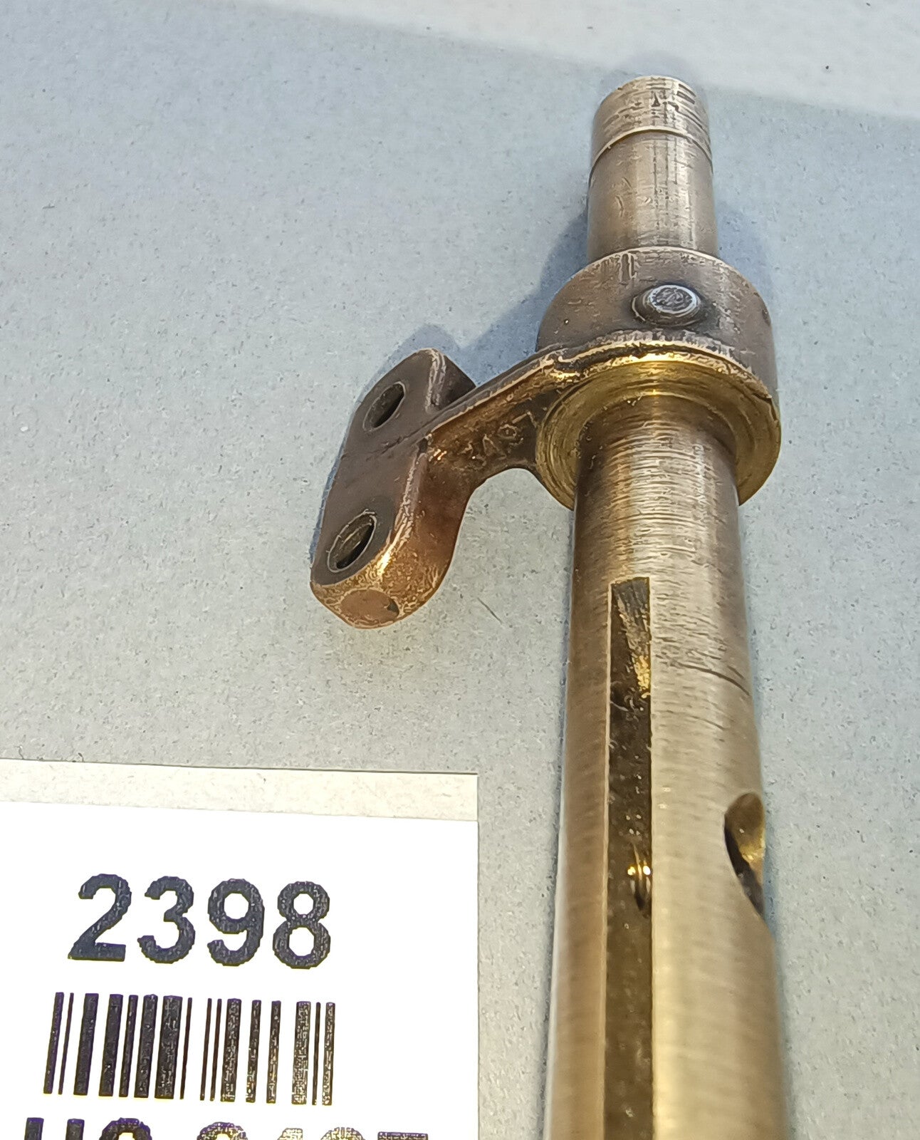 SU Brass USED Throttle Stop & Spindle AUC 3497, Used Condition4