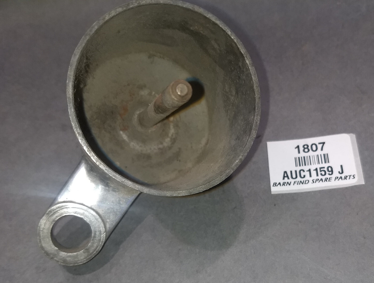 SU Carburettor Float Bowl - (Left Hand Short), 2. 5/16" Diameter, AUC1159 J2