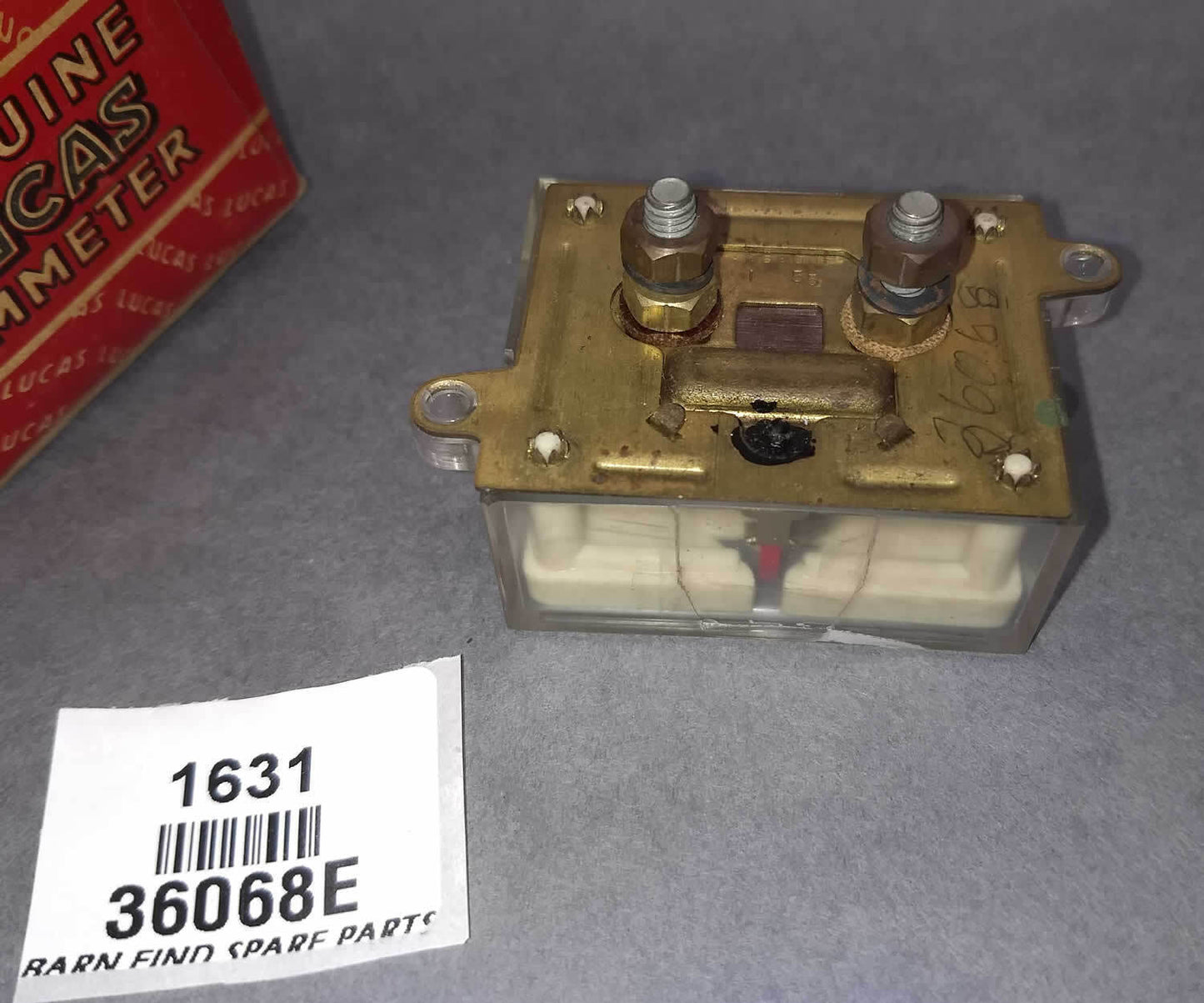 Original New Lucas Ammeter 36068E 1/551