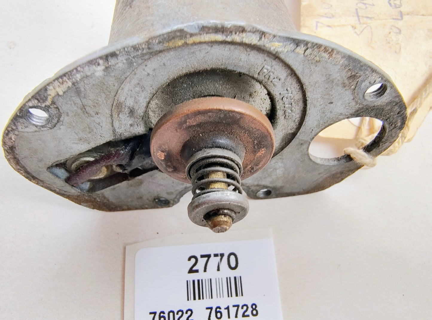 Original Lucas ST900 starter solenoid 76022 761728 used7
