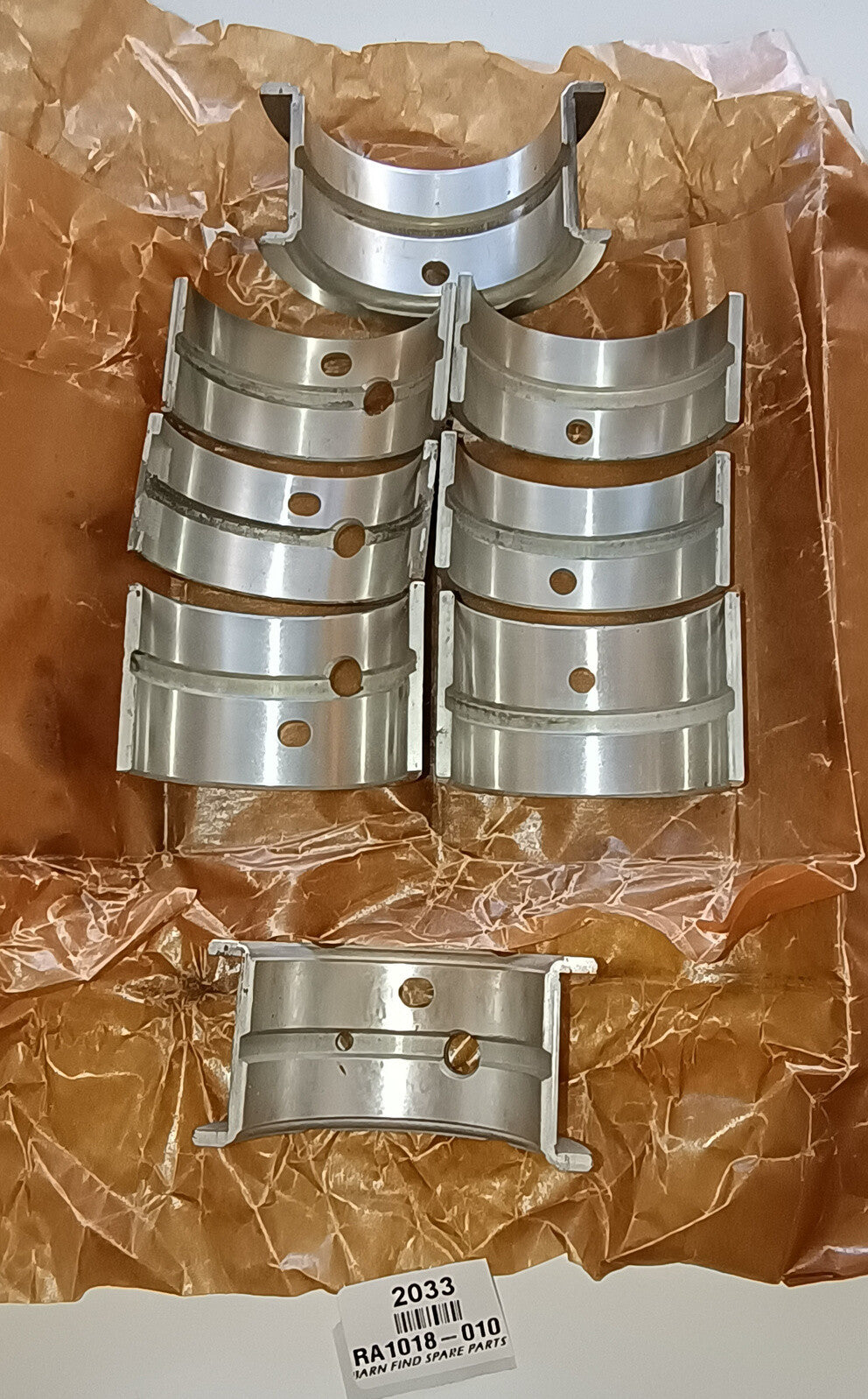 Rover Main engine Bearing set RA1018-010 1