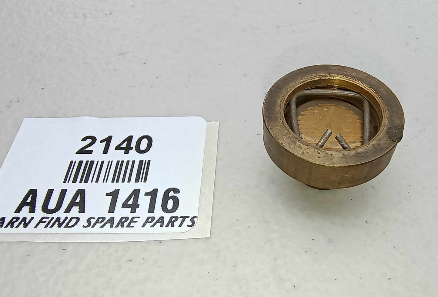 SU Fuel Pump Valve Cage with disc and clip, AUA 1416 New Old Stock1