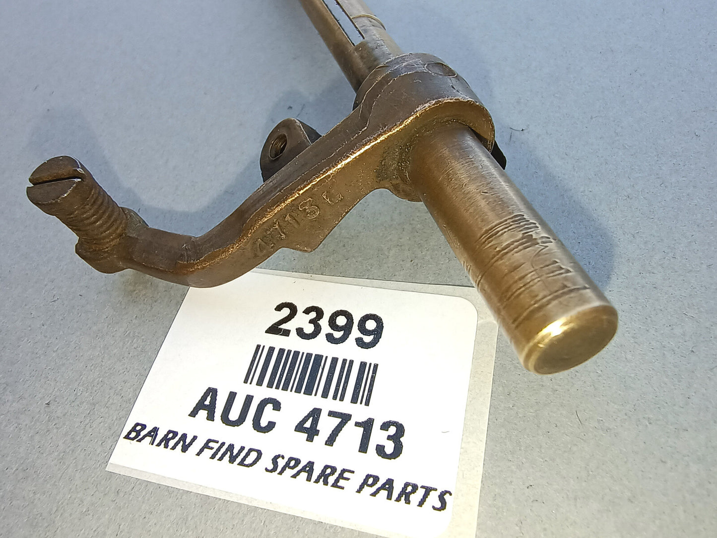 SU Brass USED Throttle Stop & Spindle AUC 4713, Used Condition3