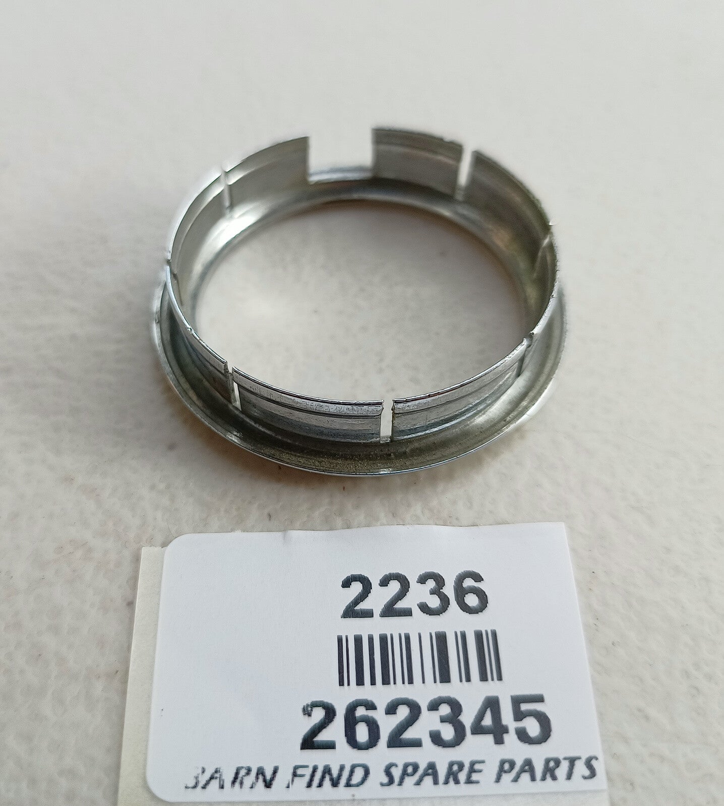 MG TD TF steering centrepiece chrome Hub rim 2623452