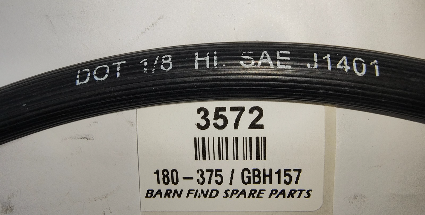 Front Brake Hose New 310 mm L 180-375 Suits MG Midget Sprite front DISC BRAKES4