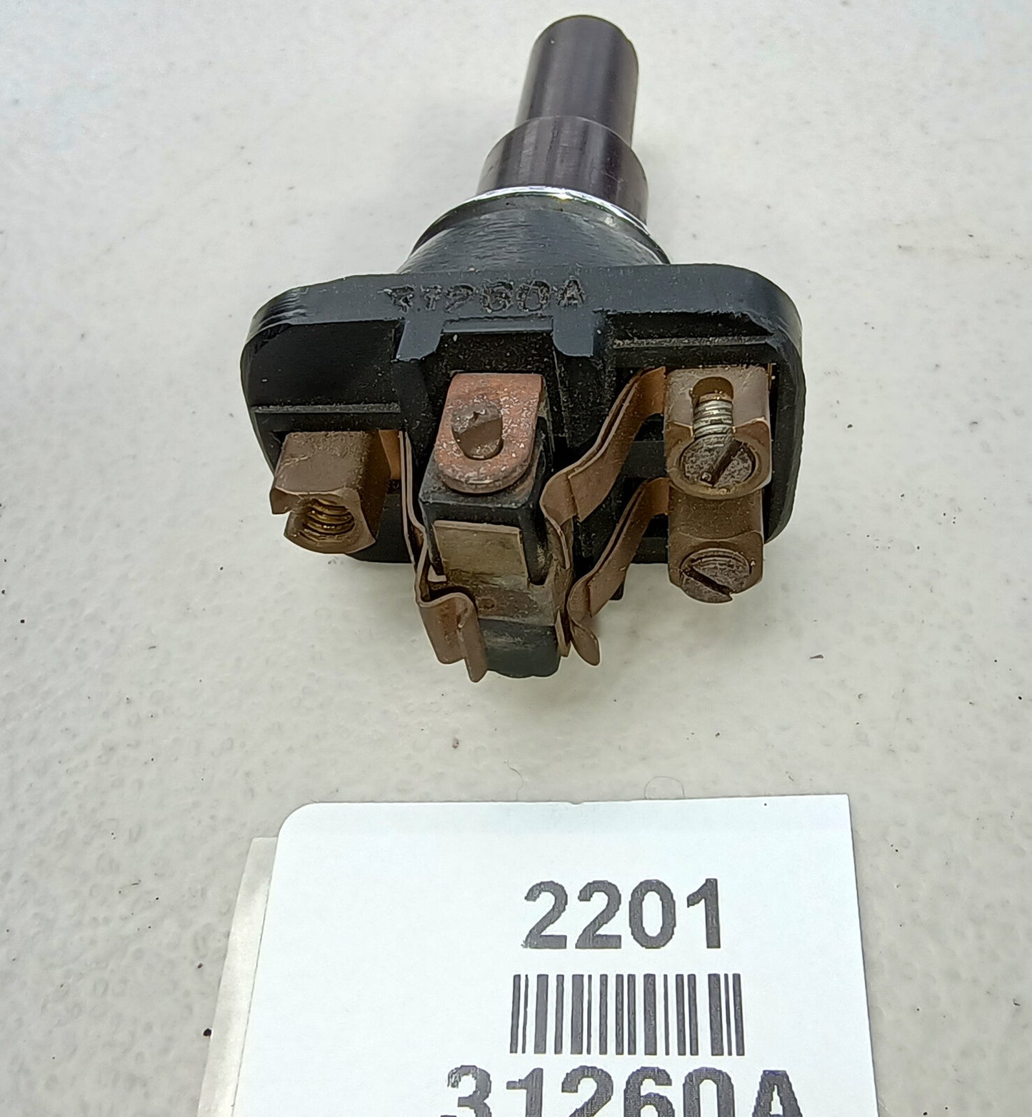 Lucas Dipper Switch 31260A, Good Used Working Condition.5