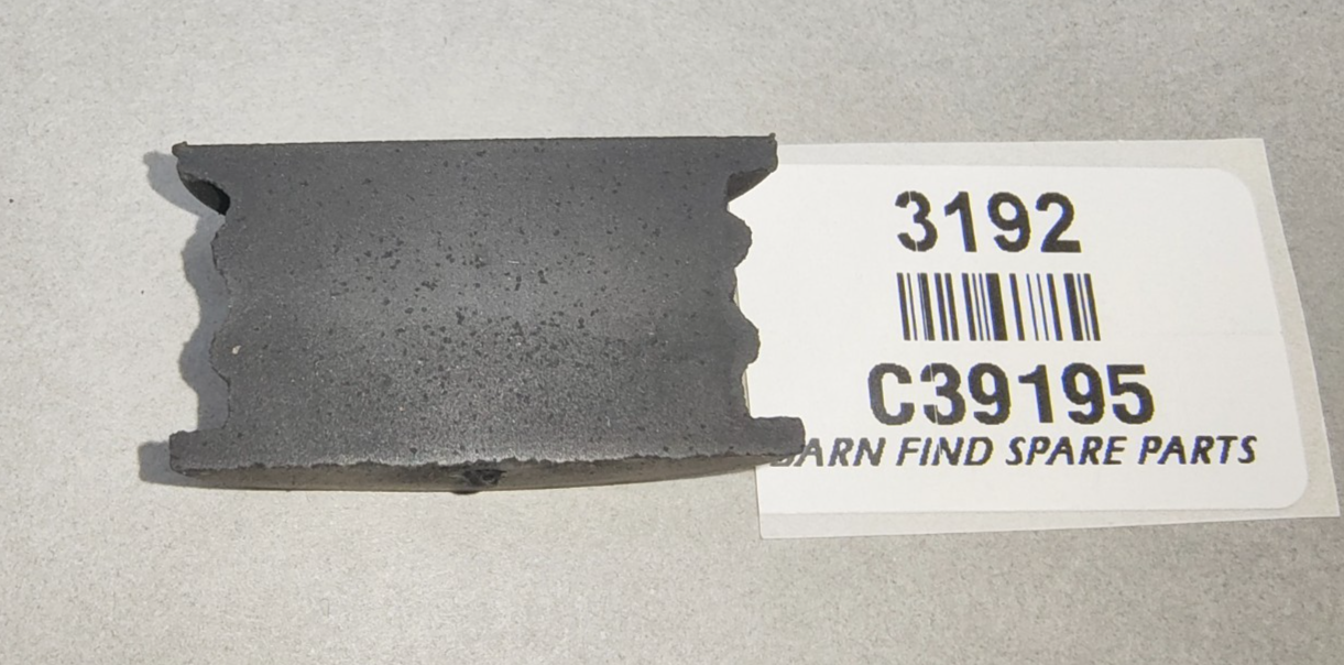 New Jaguar XJ XJ6 S3 S2 Cam Cover Camshaft Half Moon D plug Seal C391952