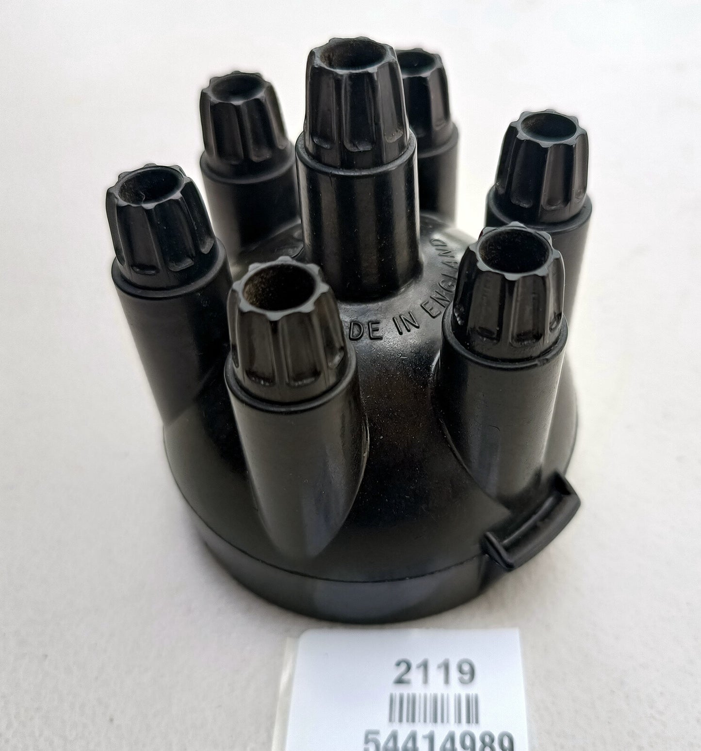 Original Lucas Distributor Cap 54414989 including fittings3