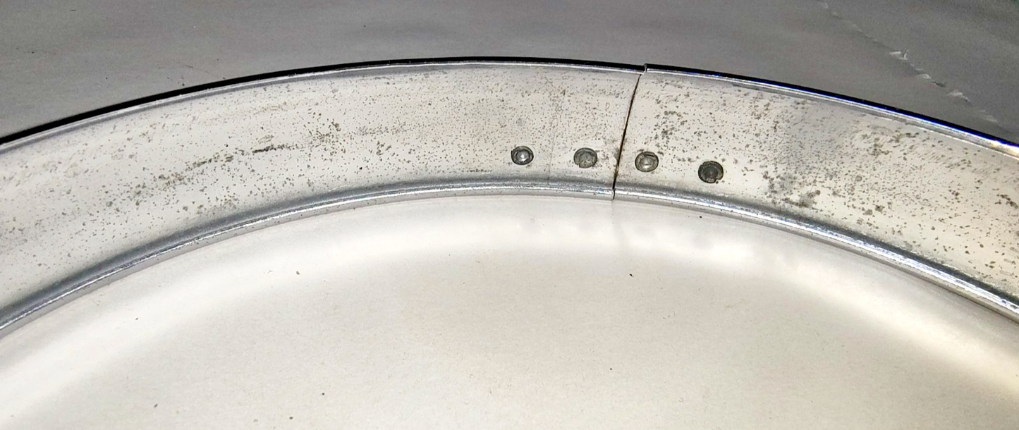 Lucas Original Pair 7 15/16" Headlight headlamp Rims L552936 Good Used Suit P70010