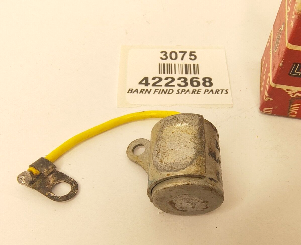 Lucas New Old Stock Condenser in Original Box 422368 alt part number 544130063
