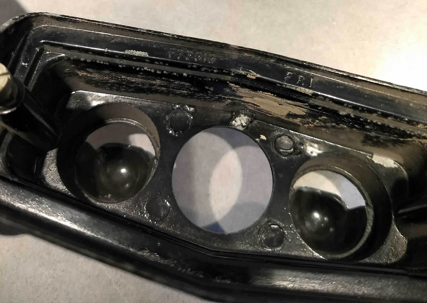 Original Lucas Jaguar Boot Number Plate light 573515 H 4