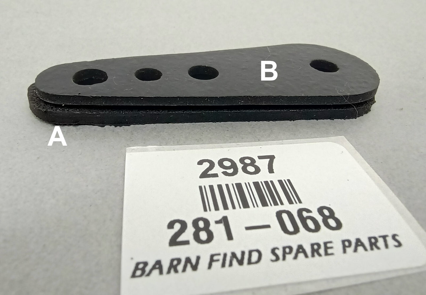 MG TA TB TC TD TF Parking lamp pad rubber set - 281-068 Sold Individually2