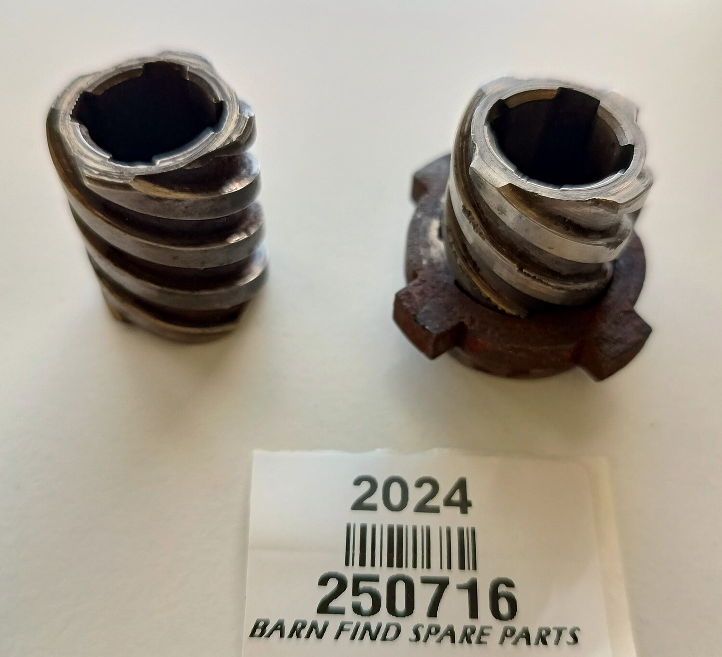 USED Lucas Starter Pinion Sleeve & Nut 2507161