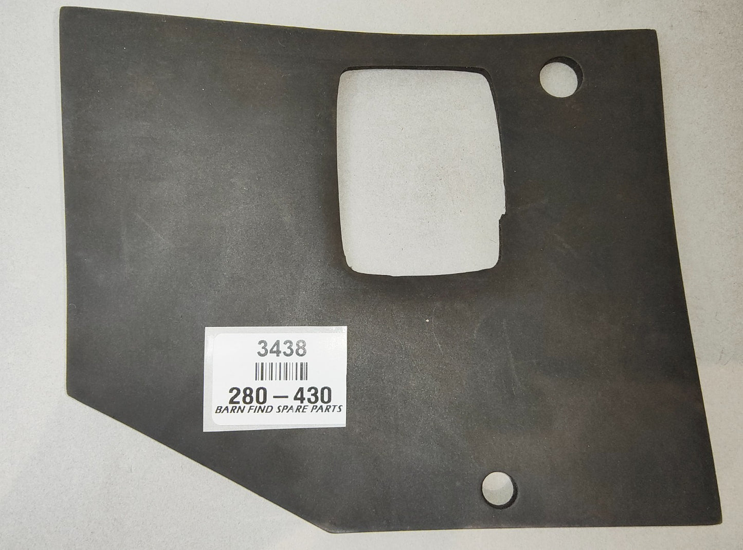 FLOORBOARD to Pedal Box Rubber Pad, New Old Stock 280-430 To Suit MG TD - TF1